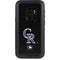 MLB Colorado Rockies - Solid Distressed Otterbox Defender Galaxy Skin