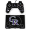 MLB Colorado Rockies - Solid Distressed PlayStation Classic Bundle Skin