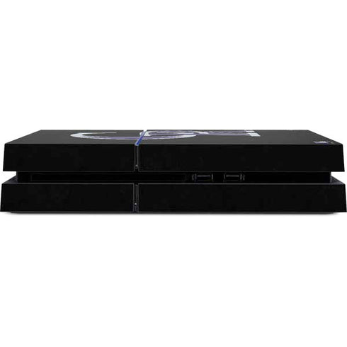 MLB Colorado Rockies - Solid Distressed PS4 Console Skin