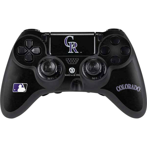 MLB Colorado Rockies - Solid Distressed PS4/PC SCUF Impact Controller Skin