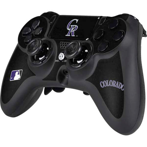 MLB Colorado Rockies - Solid Distressed PS4/PC SCUF Impact Controller Skin