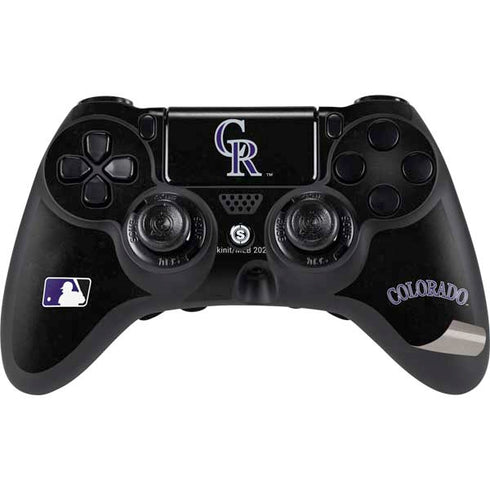 MLB Colorado Rockies - Solid Distressed PS4/PC SCUF Impact Controller Skin