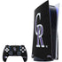 MLB Colorado Rockies - Solid Distressed PS5 Bundle Skin