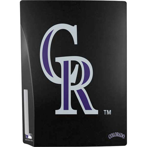 MLB Colorado Rockies - Solid Distressed PS5 Bundle Skin