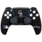 MLB Colorado Rockies - Solid Distressed PS5 Controller Skin