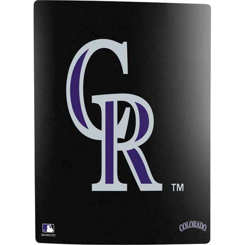 MLB Colorado Rockies - Solid Distressed PS5 Digital Edition Bundle Skin