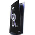 MLB Colorado Rockies - Solid Distressed PS5 Digital Edition Console Skin