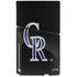 MLB Colorado Rockies - Solid Distressed PS5 Slim Disk Console Skin