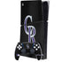 MLB Colorado Rockies - Solid Distressed PS5 Slim Digital Edition Console Skin