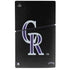 MLB Colorado Rockies - Solid Distressed PS5 Slim Digital Edition Console Skin
