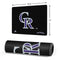 MLB Colorado Rockies - Solid Distressed Gaming Mouse Pad