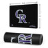 MLB Colorado Rockies - Solid Distressed Gaming Mouse Pad