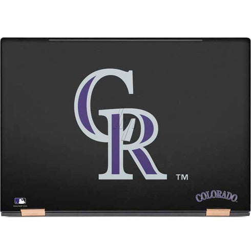 MLB Colorado Rockies - Solid Distressed HP Spectre Skin