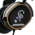 MLB Colorado Rockies - Solid Distressed SteelSeries Arctis 5 Skin