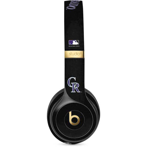 MLB Colorado Rockies - Solid Distressed Studio Wireless 3 Skin