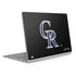 MLB Colorado Rockies - Solid Distressed Surface Book 2 13.5in Skin