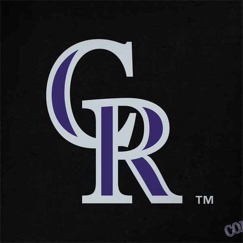 MLB Colorado Rockies - Solid Distressed Surface Book 2 15in Skin