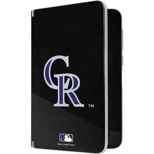 MLB Colorado Rockies - Solid Distressed Surface Duo Skin