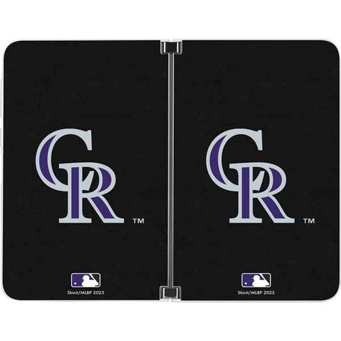 MLB Colorado Rockies - Solid Distressed Surface Duo Skin