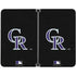 MLB Colorado Rockies - Solid Distressed Surface Duo Skin