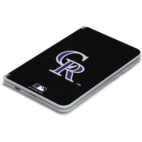 MLB Colorado Rockies - Solid Distressed Surface Duo Skin
