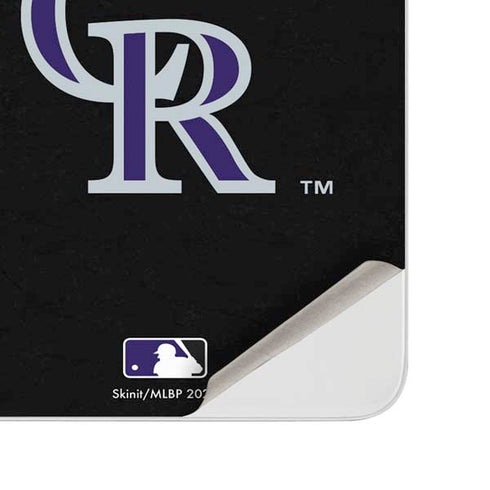 MLB Colorado Rockies - Solid Distressed Surface Duo Skin