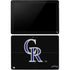 MLB Colorado Rockies - Solid Distressed Surface Go Skin