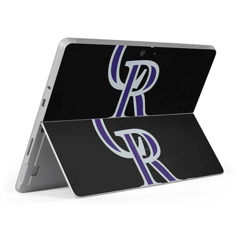 MLB Colorado Rockies - Solid Distressed Surface Go Skin