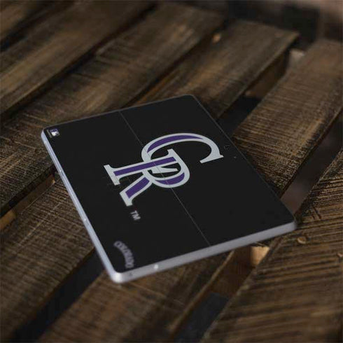 MLB Colorado Rockies - Solid Distressed Surface Go Skin