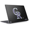 MLB Colorado Rockies - Solid Distressed Surface Laptop 2 Skin