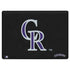 MLB Colorado Rockies - Solid Distressed Surface Laptop 3 13.5in Skin