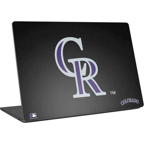 MLB Colorado Rockies - Solid Distressed Surface Laptop 4 15in Skin