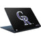 MLB Colorado Rockies - Solid Distressed Surface Laptop Skin