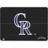 MLB Colorado Rockies - Solid Distressed Surface Laptop Studio Skin