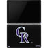 MLB Colorado Rockies - Solid Distressed Surface Pro 6 Skin