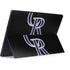 MLB Colorado Rockies - Solid Distressed Surface Pro 6 Skin