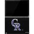 MLB Colorado Rockies - Solid Distressed Surface Pro 7 Skin