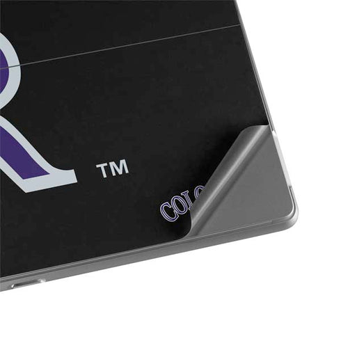 MLB Colorado Rockies - Solid Distressed Surface Pro 8 Skin
