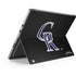 MLB Colorado Rockies - Solid Distressed Surface Pro 9 Skin