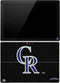 MLB Colorado Rockies - Solid Distressed Surface Pro (2017) Skin