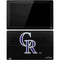 MLB Colorado Rockies - Solid Distressed Surface Pro Tablet Skin