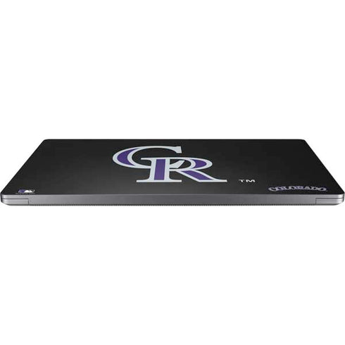 MLB Colorado Rockies - Solid Distressed Universal Laptop 11in (8.8 x 6.2in) Skin