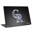 MLB Colorado Rockies - Solid Distressed Universal Laptop 13in (10.6 x 7.6in) Skin