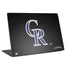 MLB Colorado Rockies - Solid Distressed Universal Laptop 18in (14.6 x 10.6in) Skin
