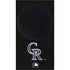 MLB Colorado Rockies - Solid Distressed Xbox Series S Skins