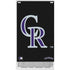 MLB Colorado Rockies - Solid Distressed Xbox Series S Bundle Skin