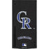 MLB Colorado Rockies - Solid Distressed Xbox Series X Console Skin