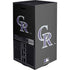 MLB Colorado Rockies - Solid Distressed Xbox Series X Console Skin