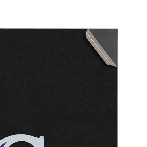 MLB Colorado Rockies - Solid Distressed Xbox Series X Console Skin