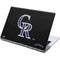 MLB Colorado Rockies - Solid Distressed Yoga 910 2-in-1 14in Touch-Screen Skin